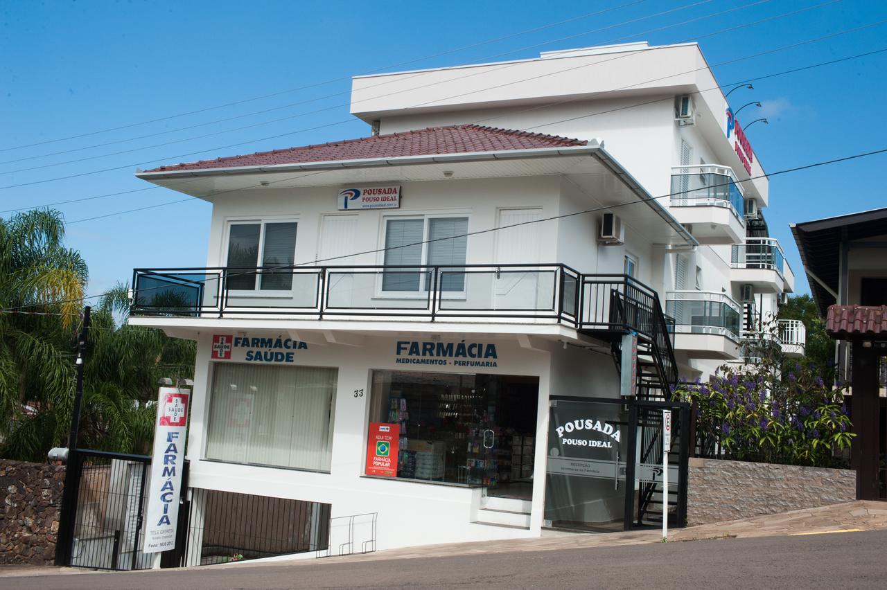 Pousada Pouso Ideal Hotel Salvador do Sul Exterior photo